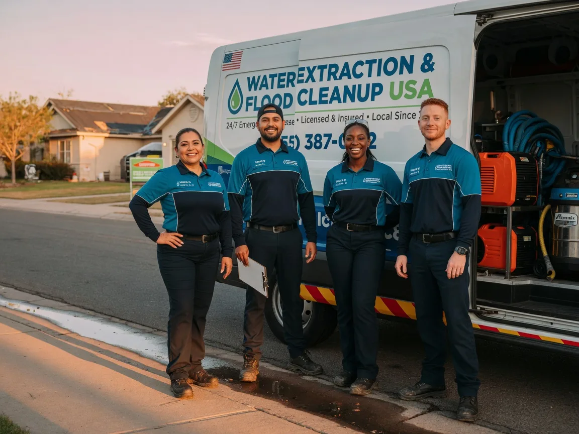 Emergency Water Extraction company in Creekside, PA