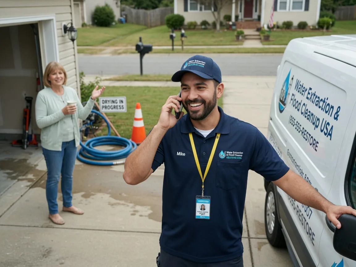 Emergency Water Extraction Creekside, PA FAQs