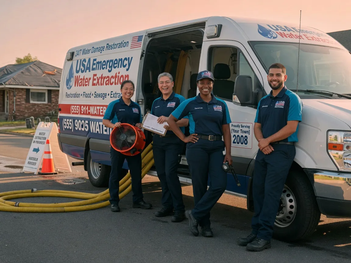 Emergency Water Removal company in Creekside, PA